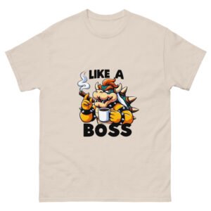 bowser like a boss shirt