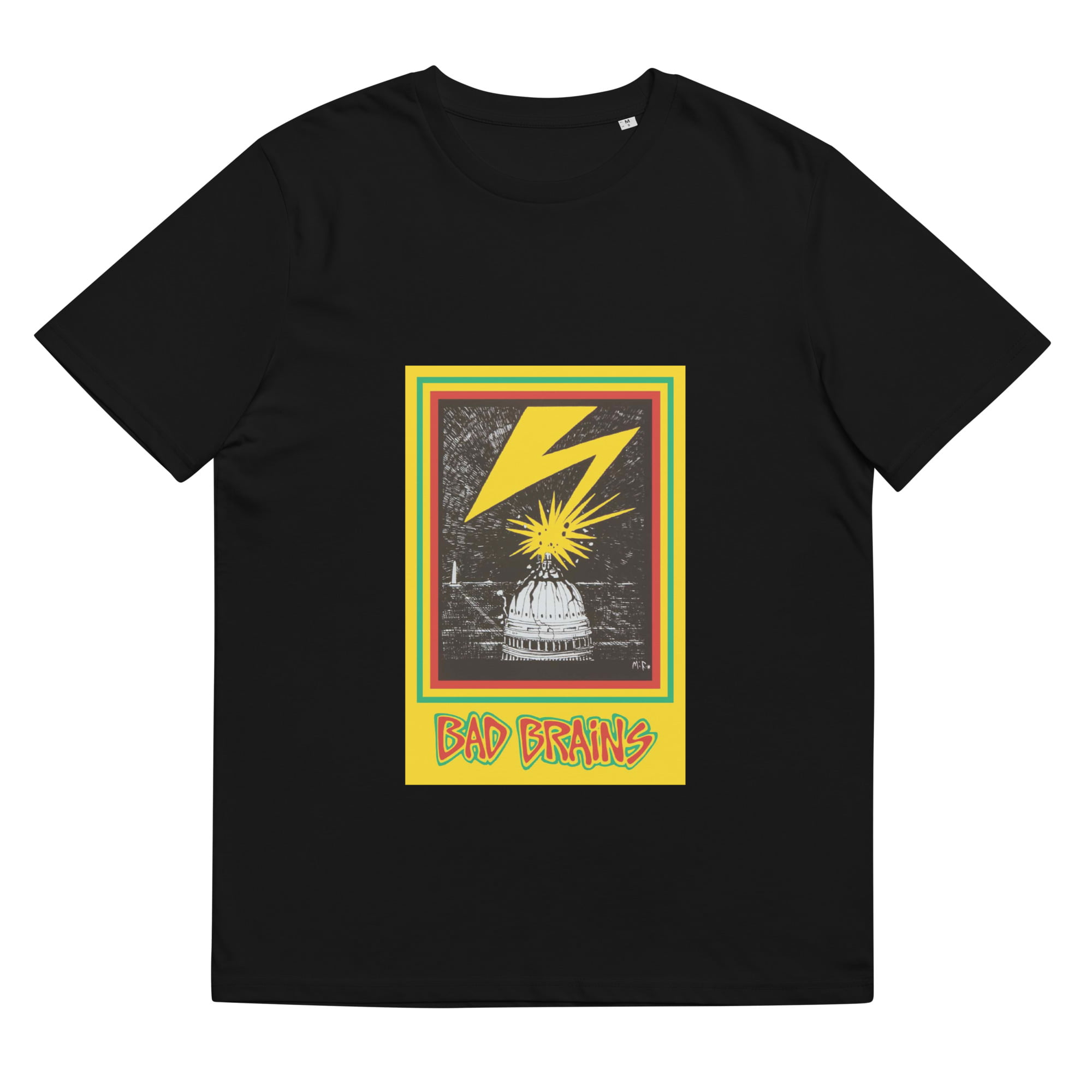 Bad Brains Yellow Shirt