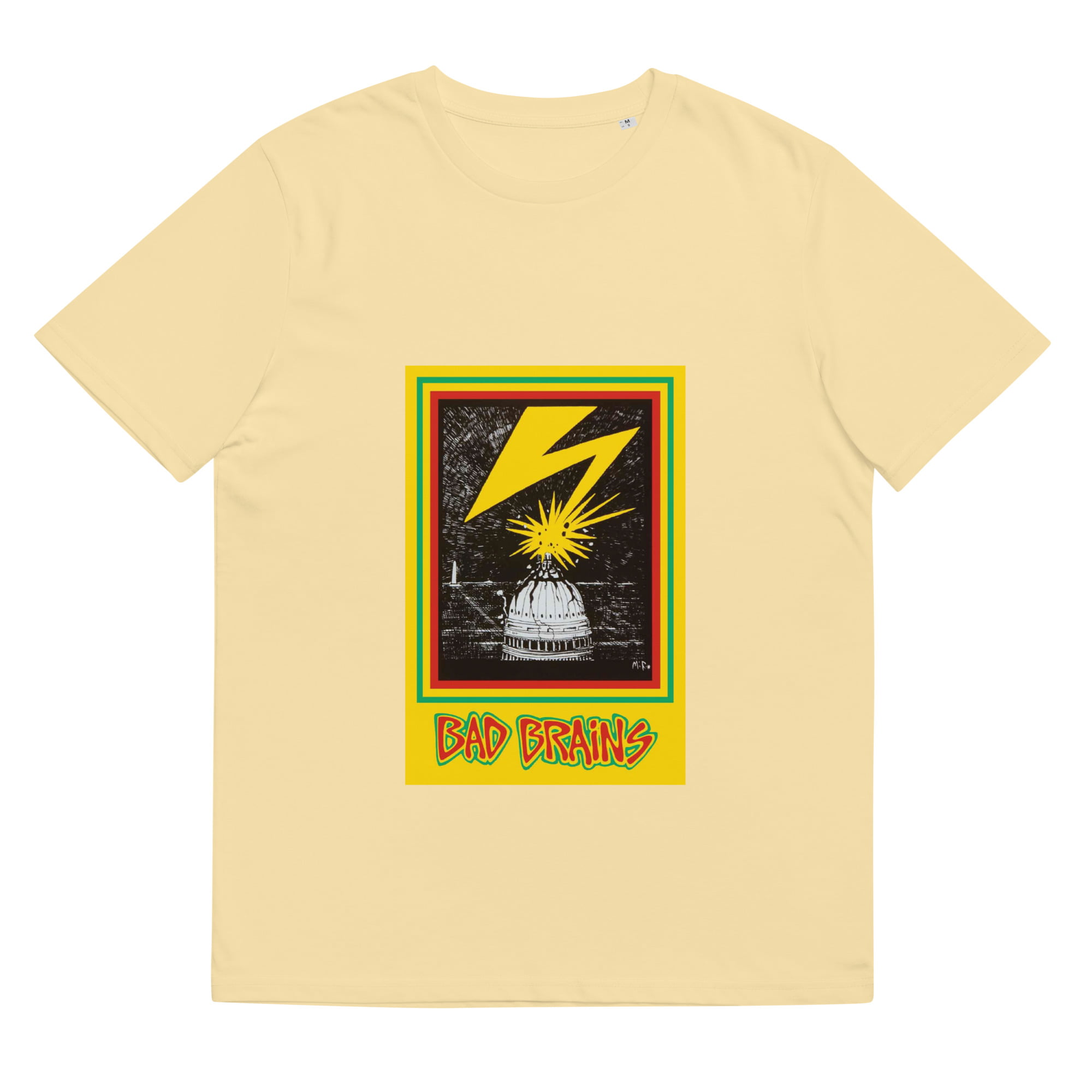 Bad Brains Yellow Shirt