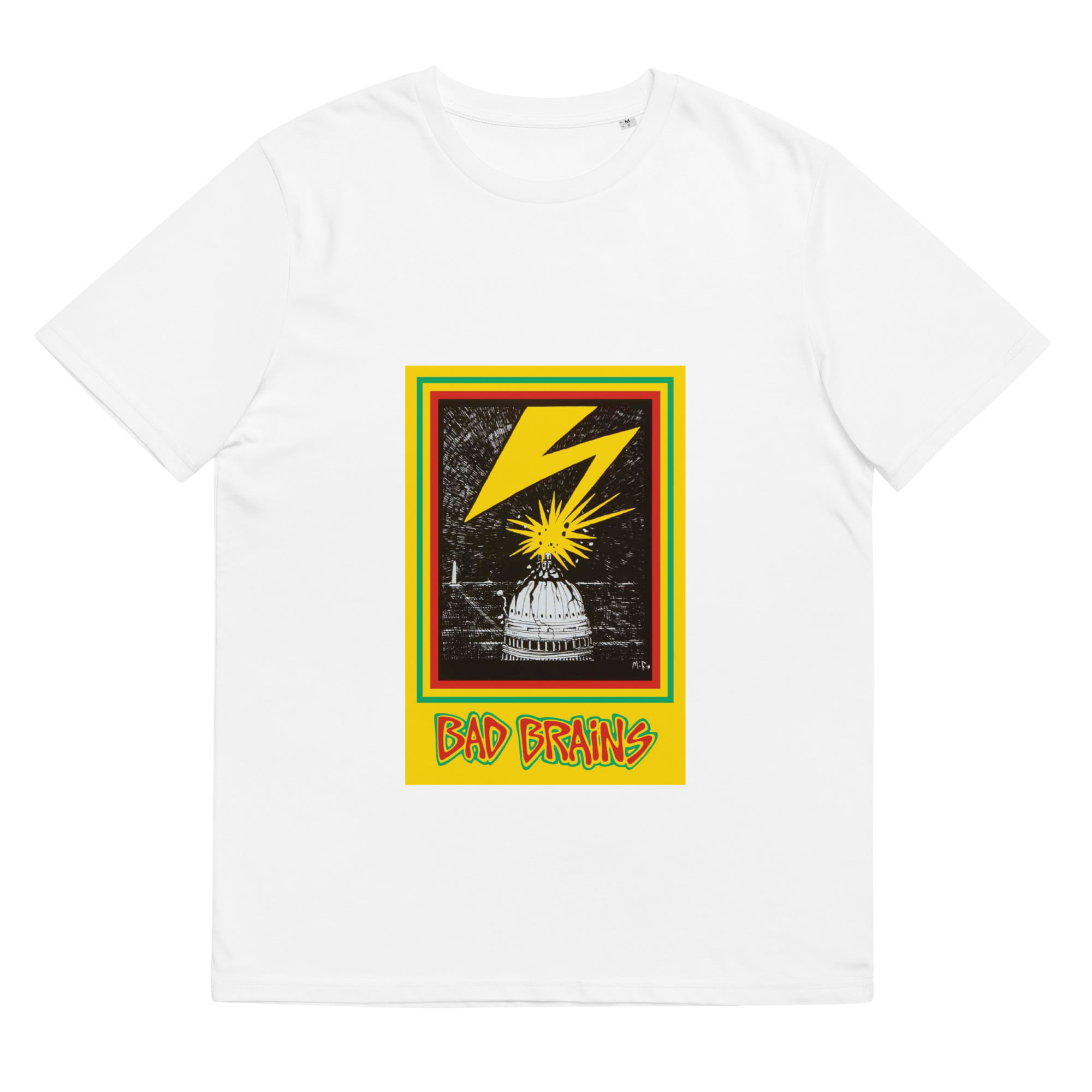 Bad Brains Yellow Shirt