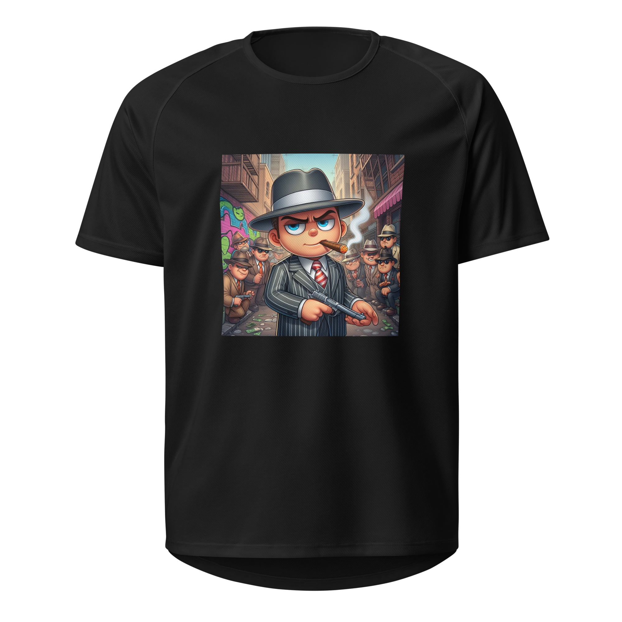 Cartoon Gangster Shirt