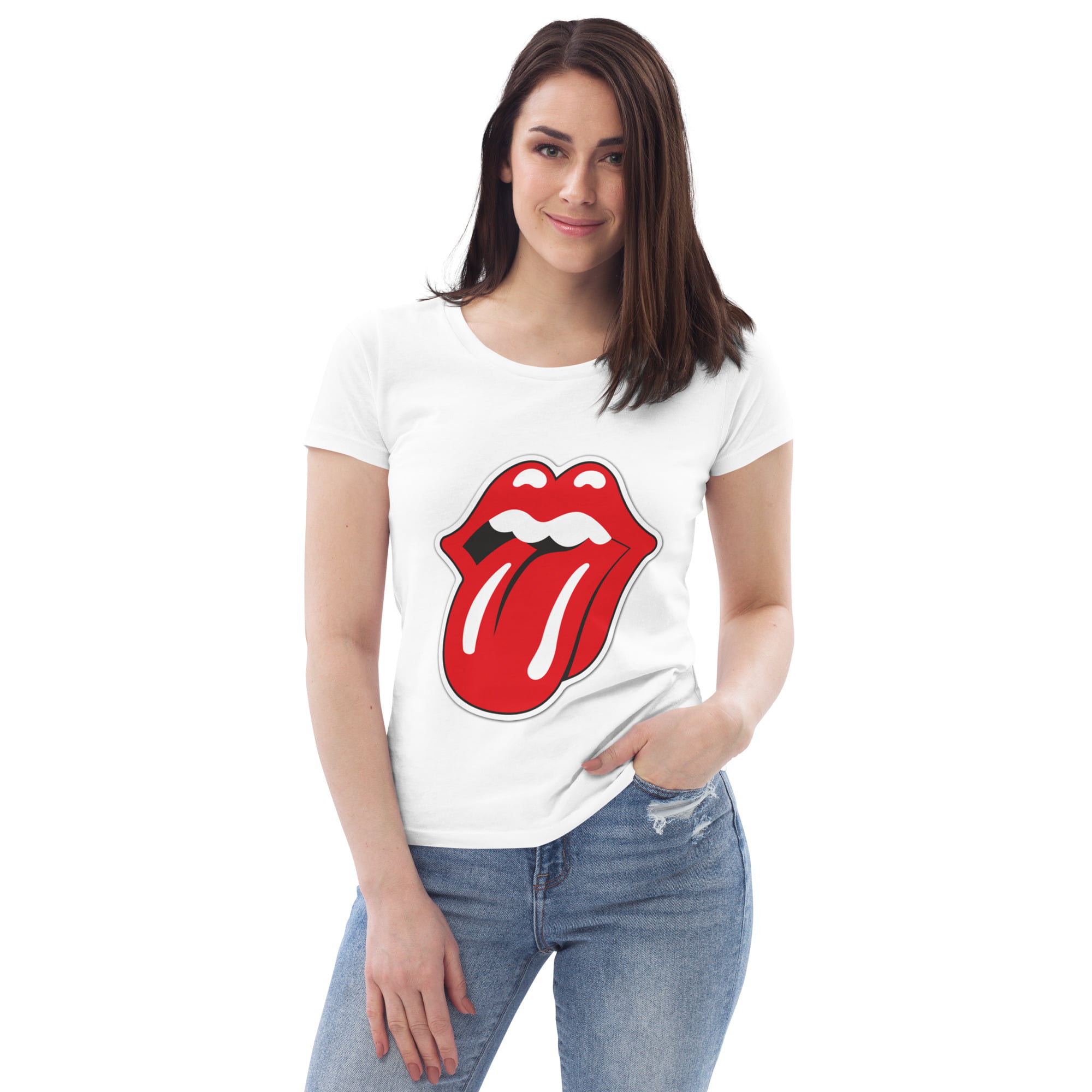 Rolling Stones Shirt Damen