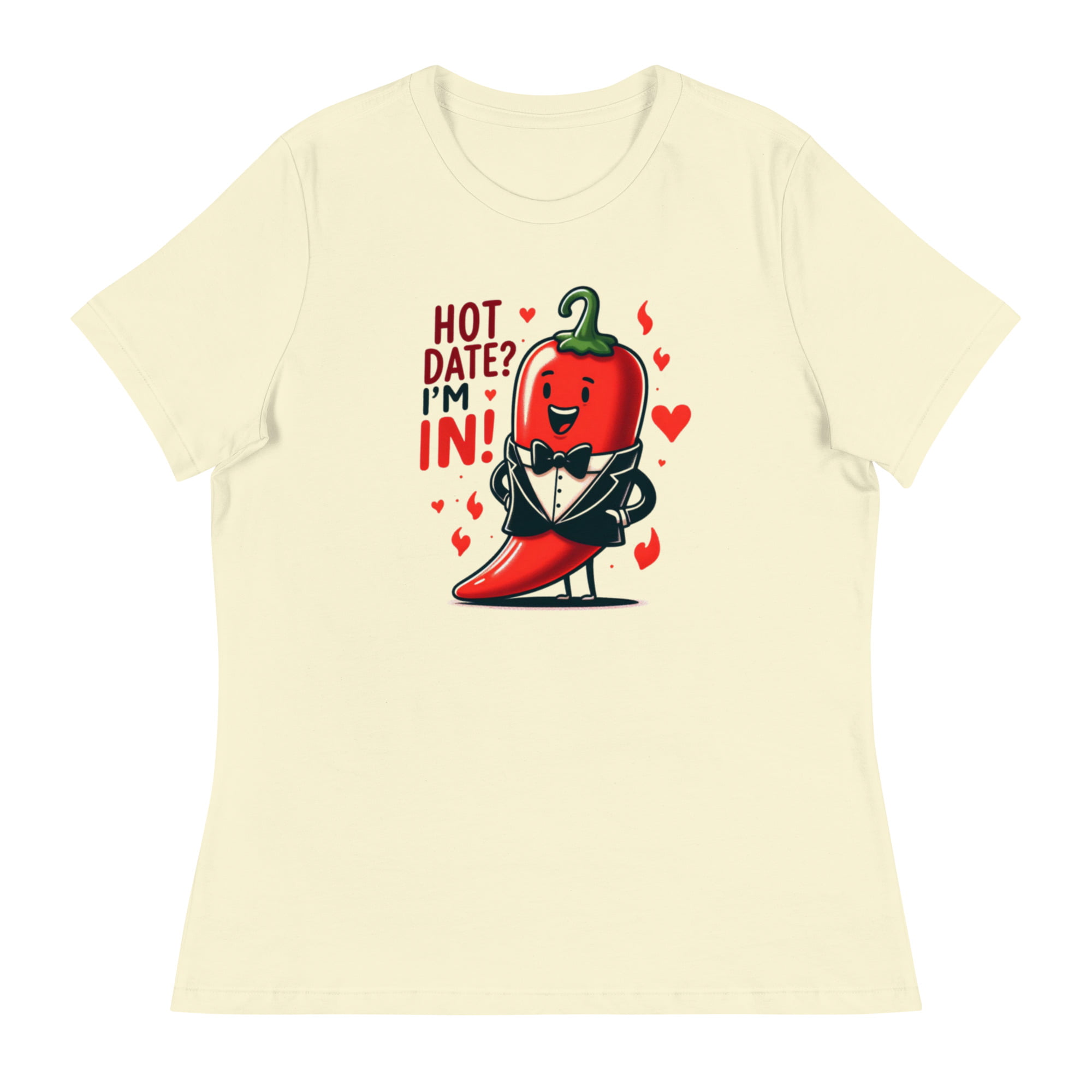 Funny Valentine's Day Women's T-Shirt for foodies