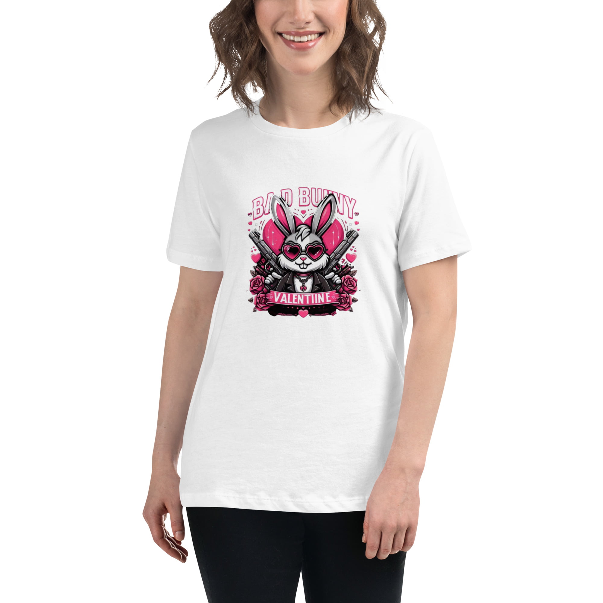 Bad Bunny Valentine Shirt